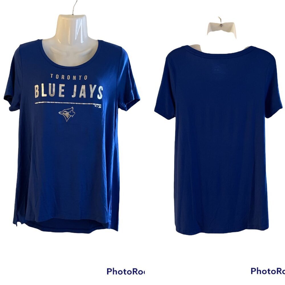 Fanatics Toronto Blue Jays Women's Short Sleeve Tee sz S